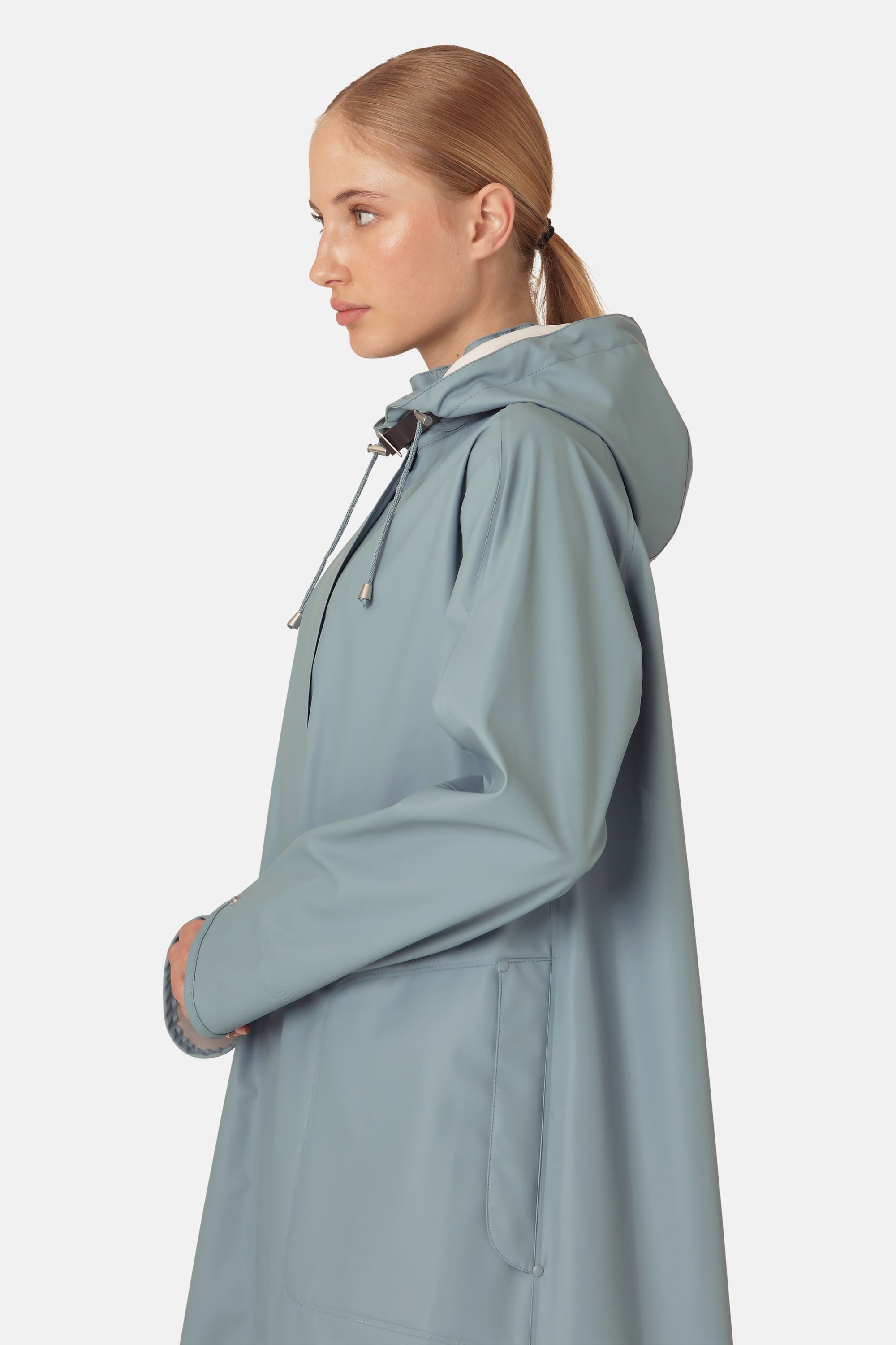 Imperméable Long Léger - Blue Cloud